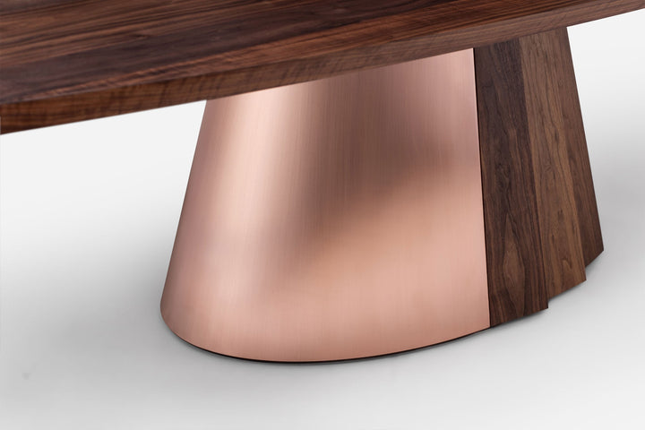 DANISH OILED WALNUT & COPPER