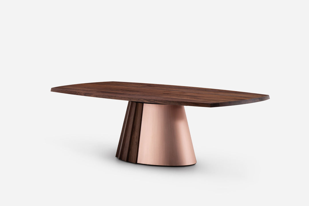 DANISH OILED WALNUT & COPPER