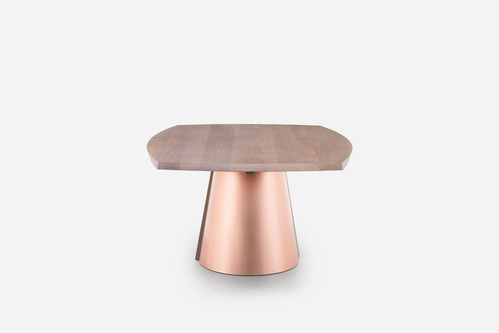 OXIDISED OAK & COPPER