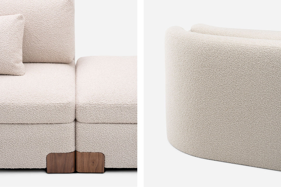 DANISH OILED WALNUT & ELLE 220 (MODEL: 12L)