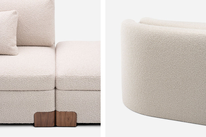 DANISH OILED WALNUT & ELLE 220 (MODEL: 05R)