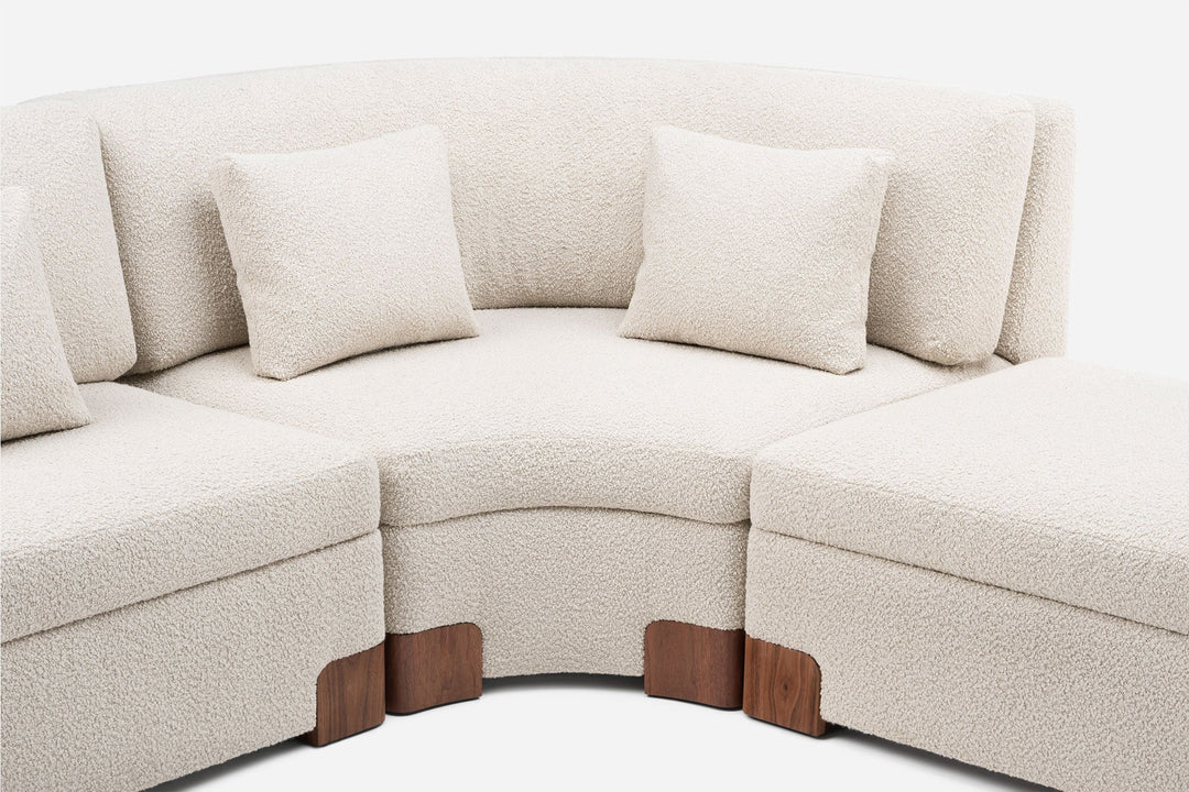 DANISH OILED WALNUT & ELLE 220 (MODEL: 12L)