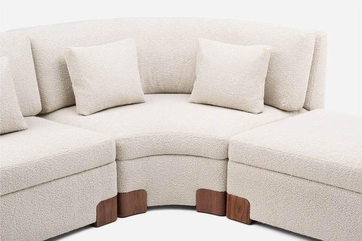 DANISH OILED WALNUT & ELLE 220 (MODEL: 13L)