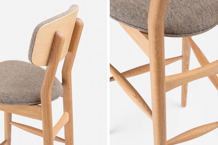 DANISH OILED OAK & CLAY 009 (MODEL: T)