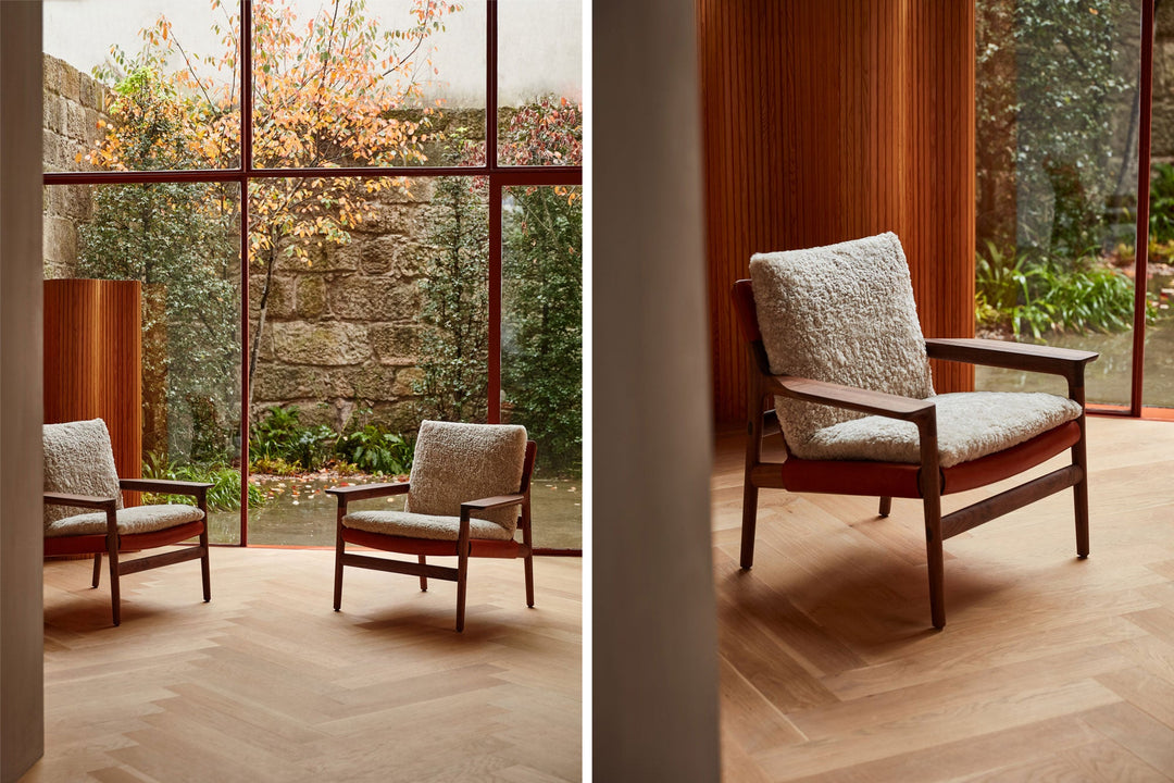 SELA LOUNGE CHAIR - WIDE ARMS