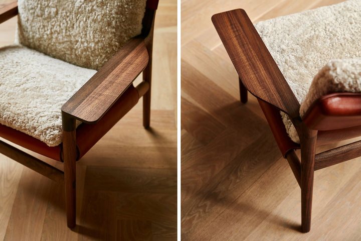 SELA LOUNGE CHAIR - WIDE ARMS