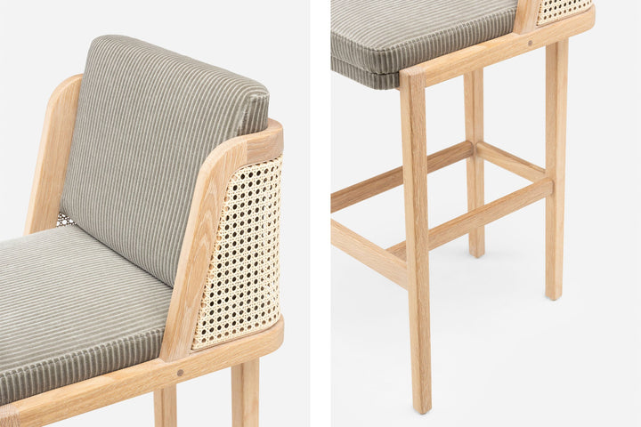 WHITE OILED OAK & PHLOX 243 (MODEL: T)