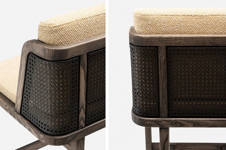 BLACK OILED ASH & SAFIRE 015 (MODEL: T)