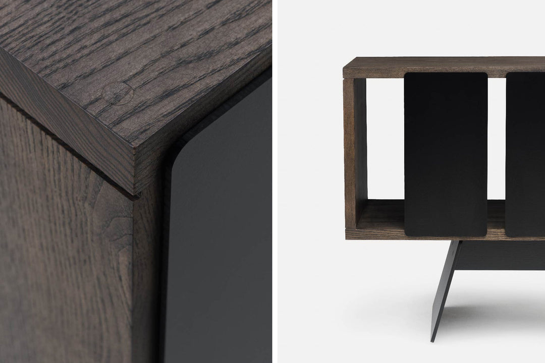 BLACK OILED ASH (MODEL: LS)