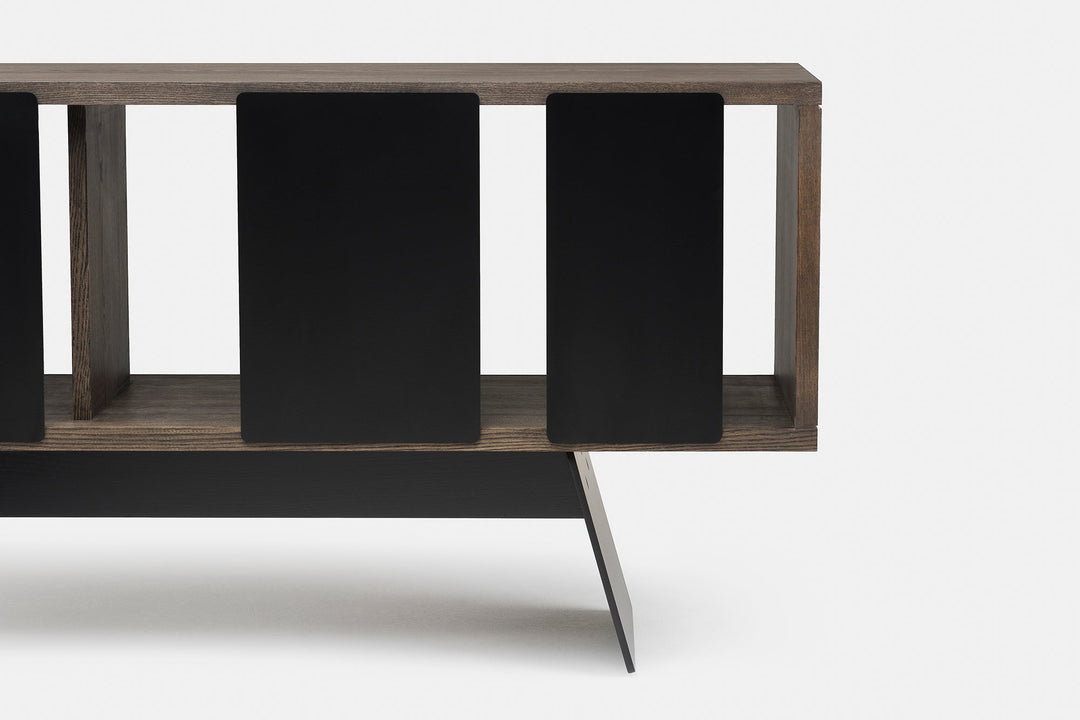 BLACK OILED ASH (MODEL: LS)