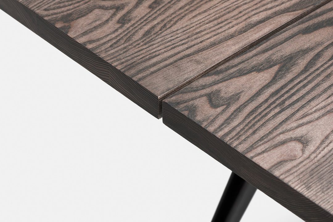 BLACK OILED ASH & CAST IRON