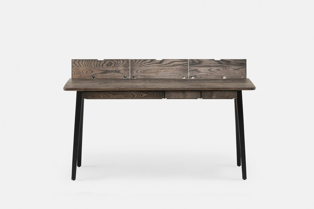 BLACK OILED ASH & CAST IRON