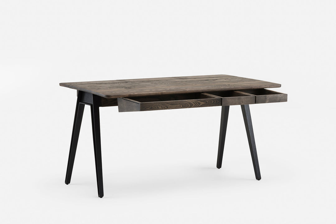 BLACK OILED ASH & CAST IRON