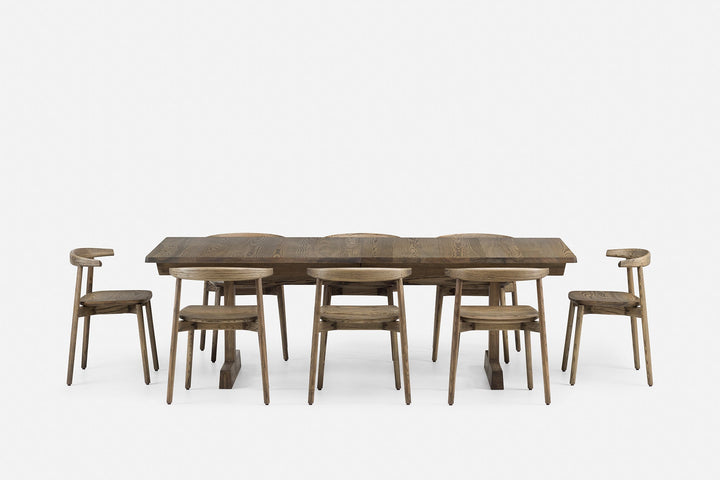 BLACK OILED ASH (NO LEAVES + ANDO CHAIR)