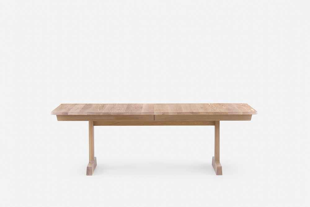 WHITE OILED OAK (NO LEAVES)