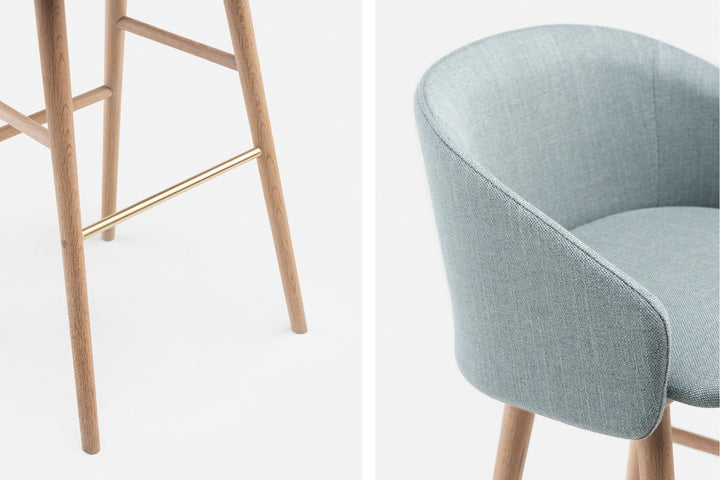 WHITE OILED OAK & SUNNIVA 2 152 (MODEL: T)