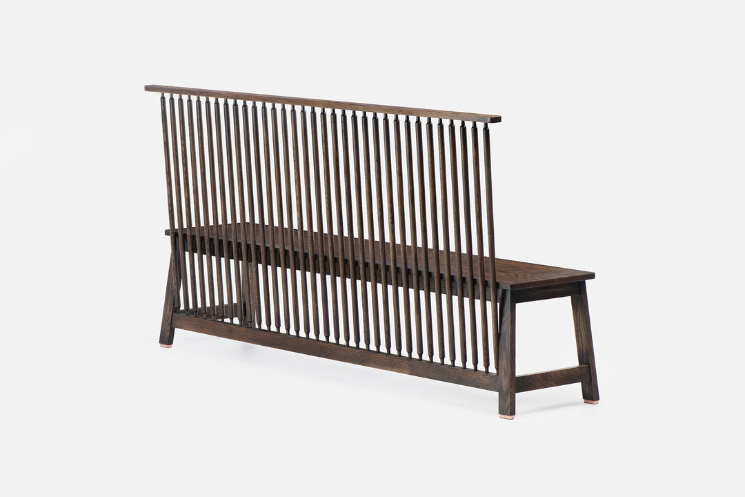 BLACK OILED OAK (MODEL: 444)