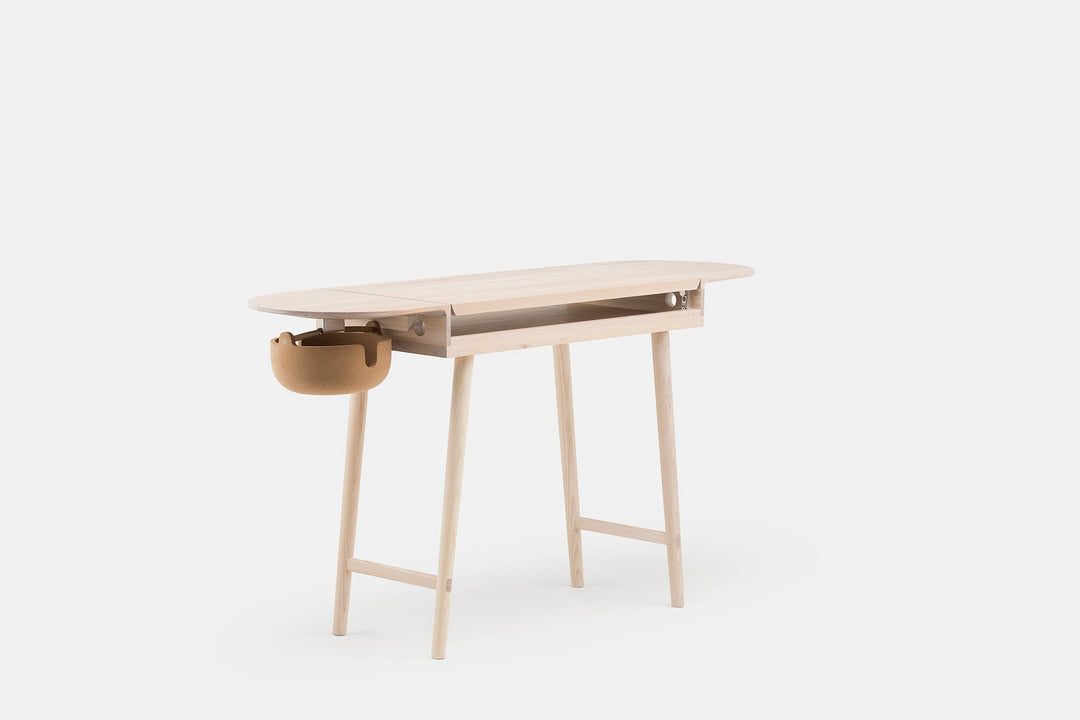 WHITE OILED ASH & CORK