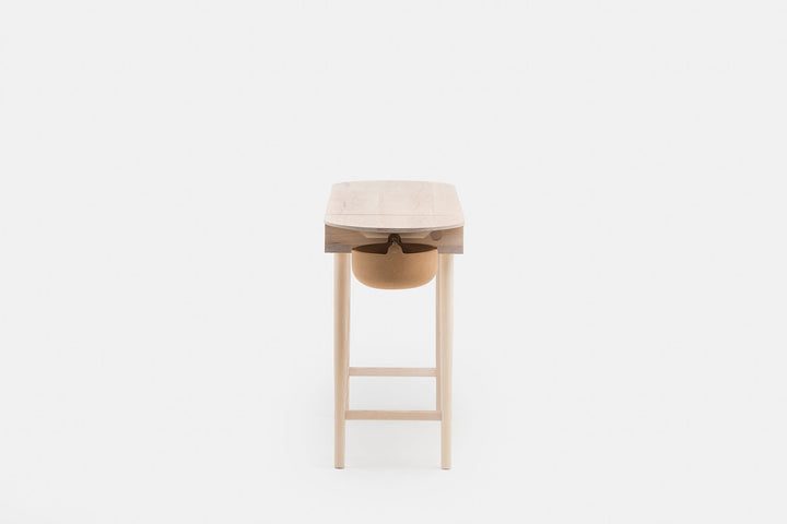 WHITE OILED ASH & CORK