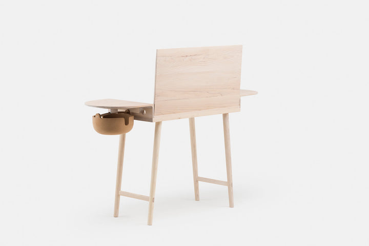 WHITE OILED ASH & CORK