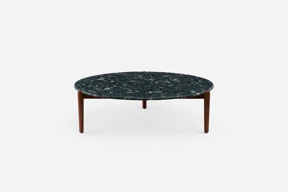 DANISH OILED WALNUT & VERDE TERRAZZO (MODEL: GM)