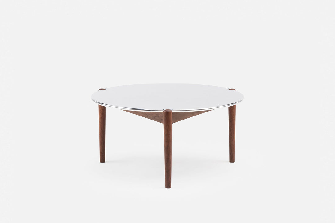 DANISH OILED WALNUT & ALUMINIUM