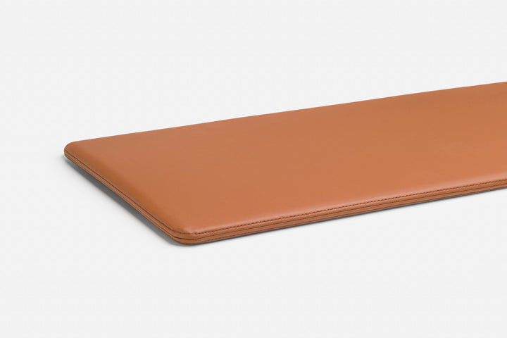 BROWN NATURAL GRAIN LEATHER