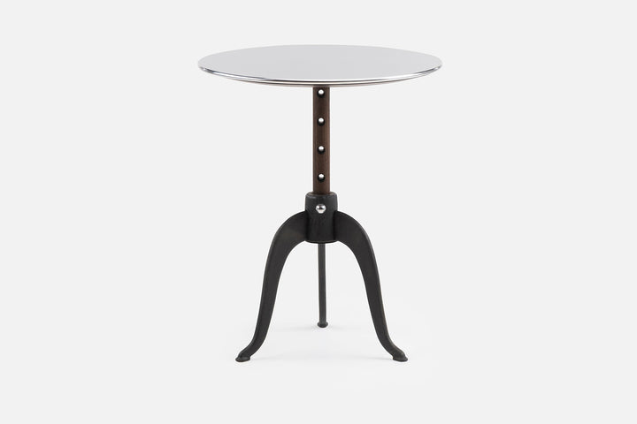 BLACK OILED WALNUT & ALUMINIUM & CAST IRON