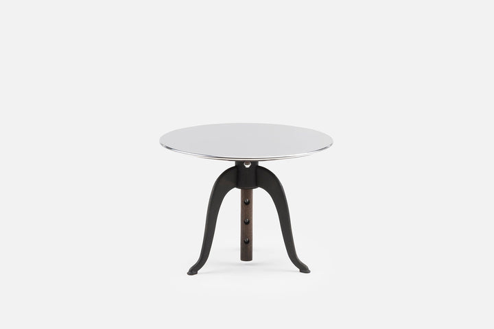 BLACK OILED WALNUT & ALUMINIUM & CAST IRON