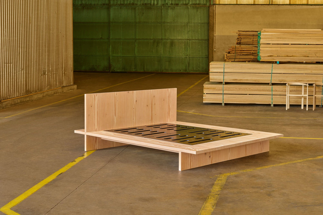 WHITE OILED DOUGLAS FIR (MODEL: S)