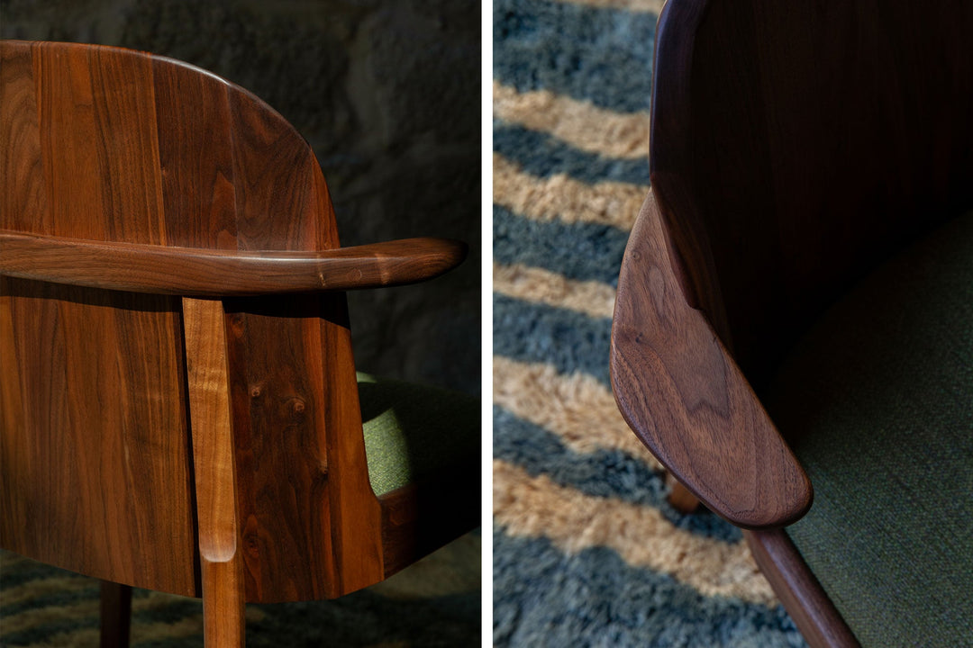 TWENTY-FIVE DINING ARMCHAIR