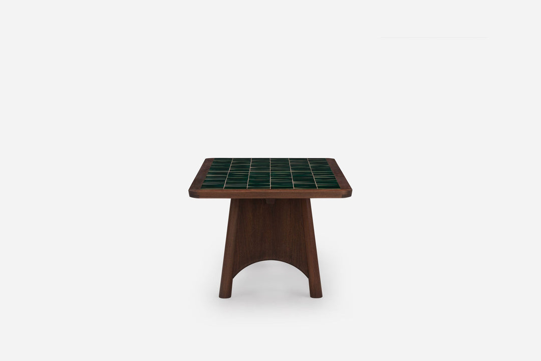 BLACK OILED WALNUT & GREEN TILE (MODEL: S)