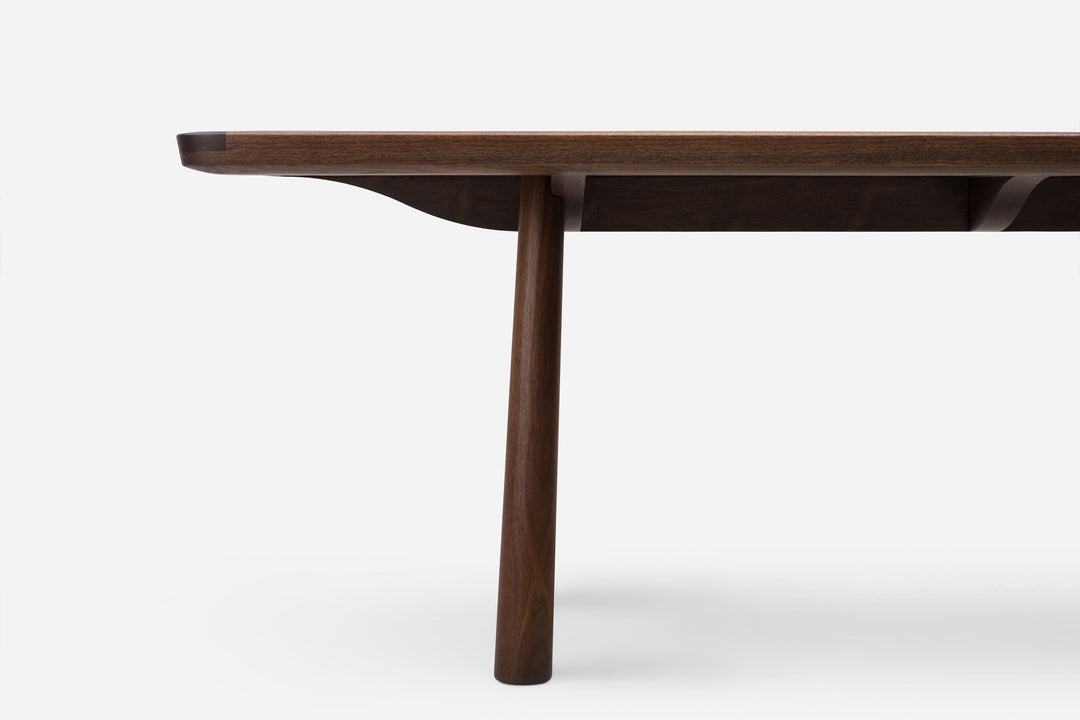 BLACK OILED WALNUT & GREEN TILE (MODEL: S)