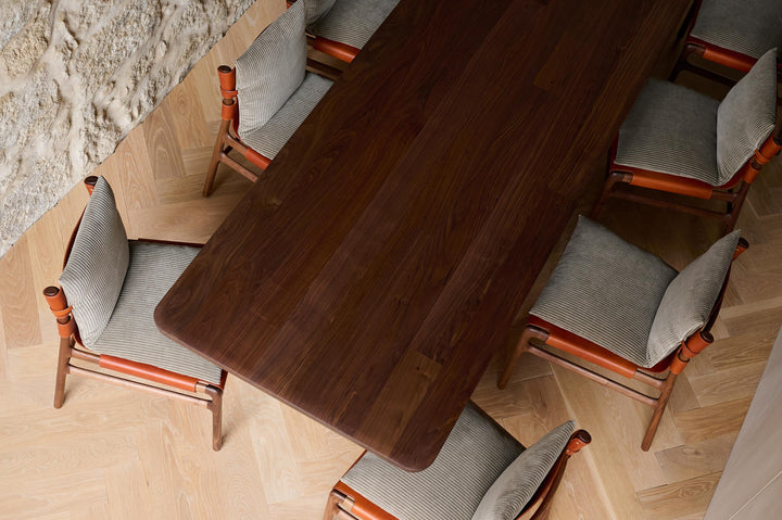 DANISH OILED WALNUT (+ SELA DINING CHAIR)