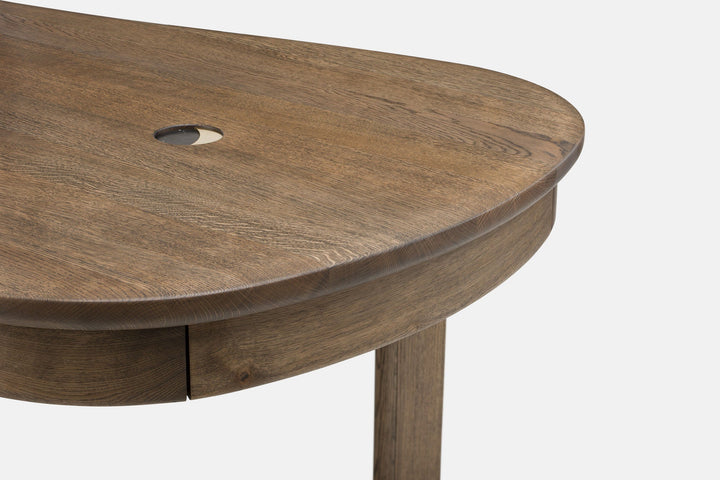 BLACK OILED OAK & BLACK MARQUINA MARBLE