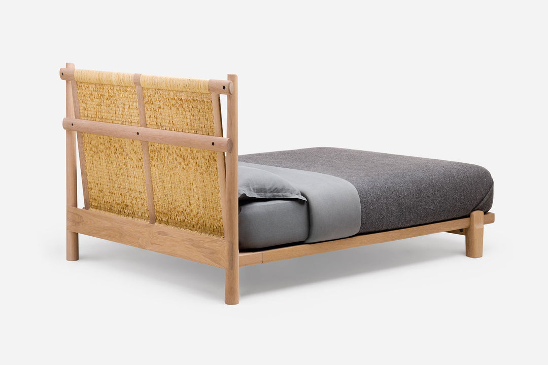 WHITE OILED OAK & JUNCO