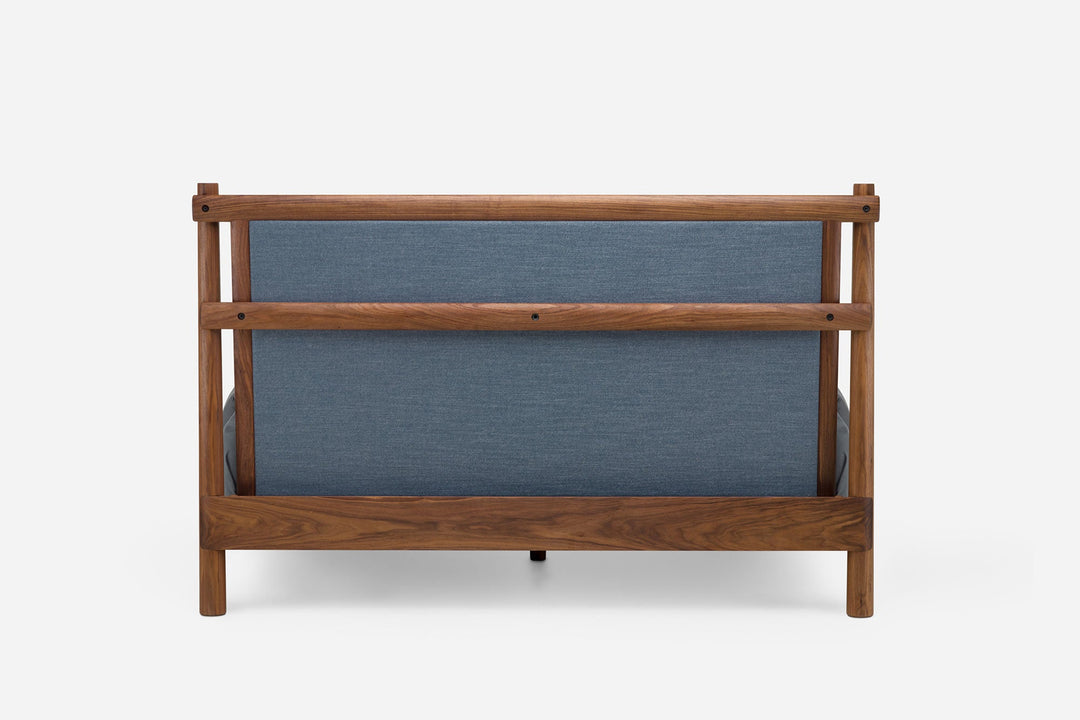 DANISH OILED WALNUT & BASE 012