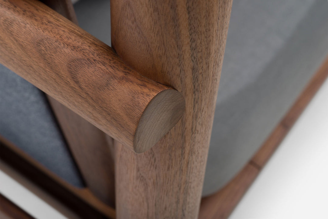 DANISH OILED WALNUT & BASE 012