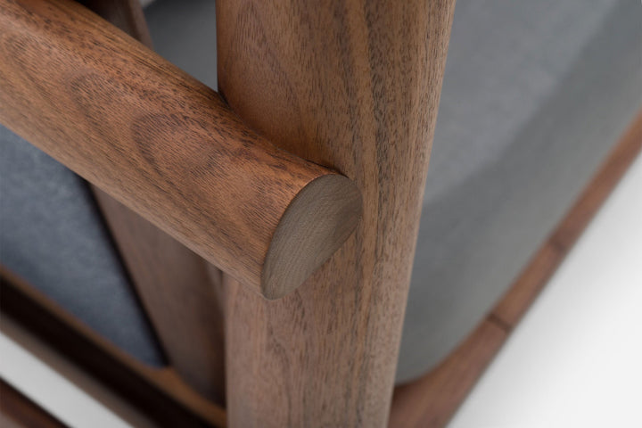 DANISH OILED WALNUT & BASE 012