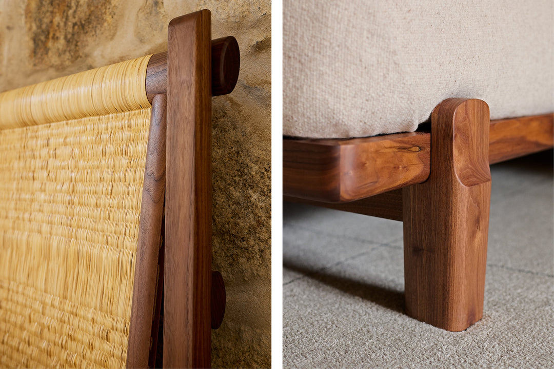 DANISH OILED WALNUT & JUNCO