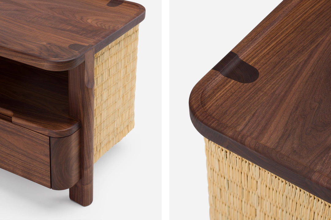 DANISH OILED WALNUT & JUNCO