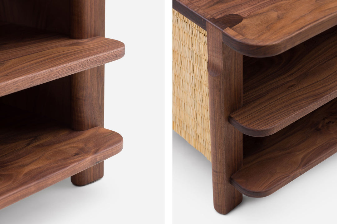 DANISH OILED WALNUT & JUNCO