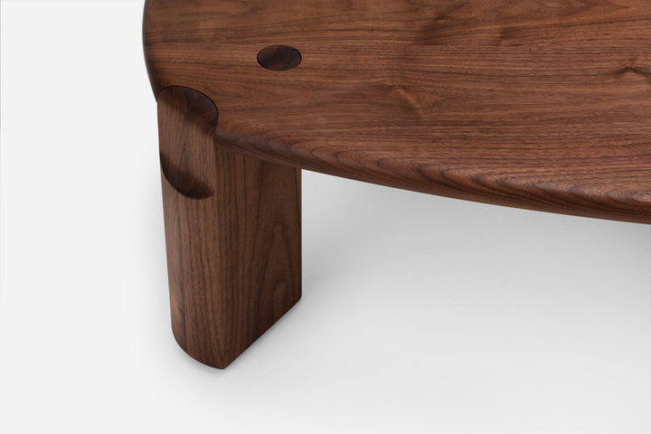 DANISH OILED WALNUT (MODEL: LF, H35 CM) 