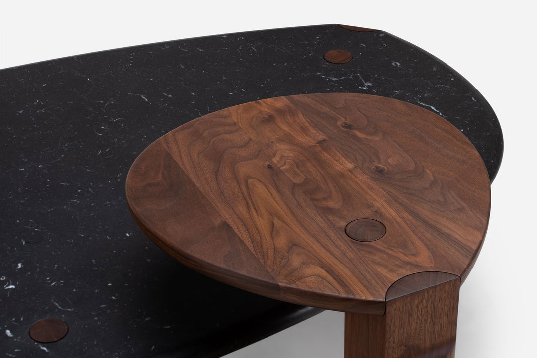 DANISH OILED WALNUT (MODEL: 689 + 686LM TWENTY-FIVE COFFEE TABLE)