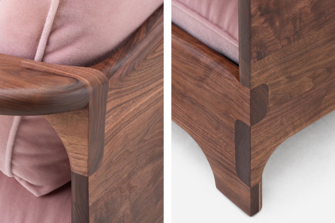 DANISH OILED WALNUT & BYRAM 621