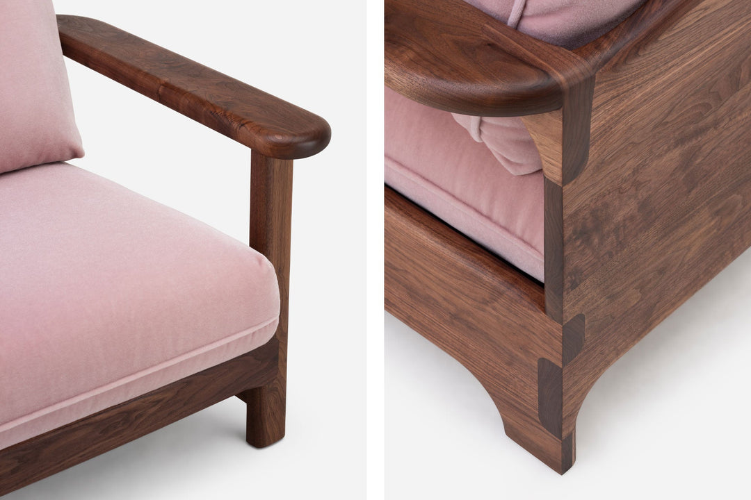 DANISH OILED WALNUT & BYRAM 621