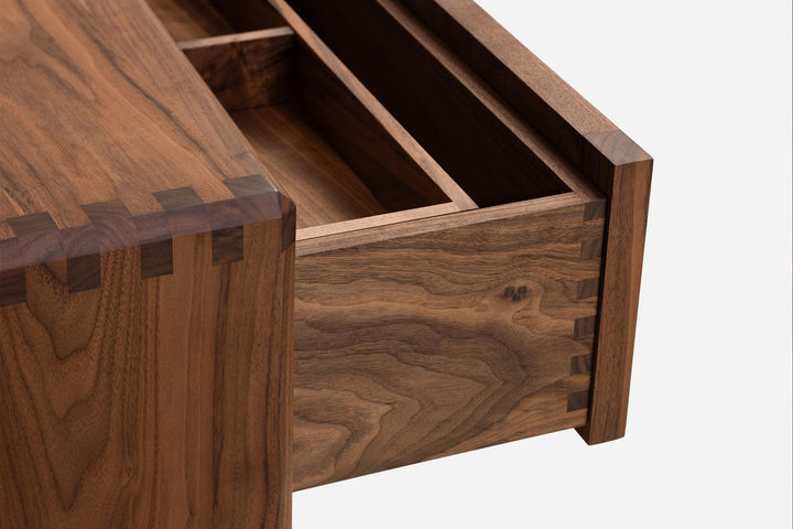 DANISH OILED WALNUT & GREY CERAMIC (MODEL: LF)