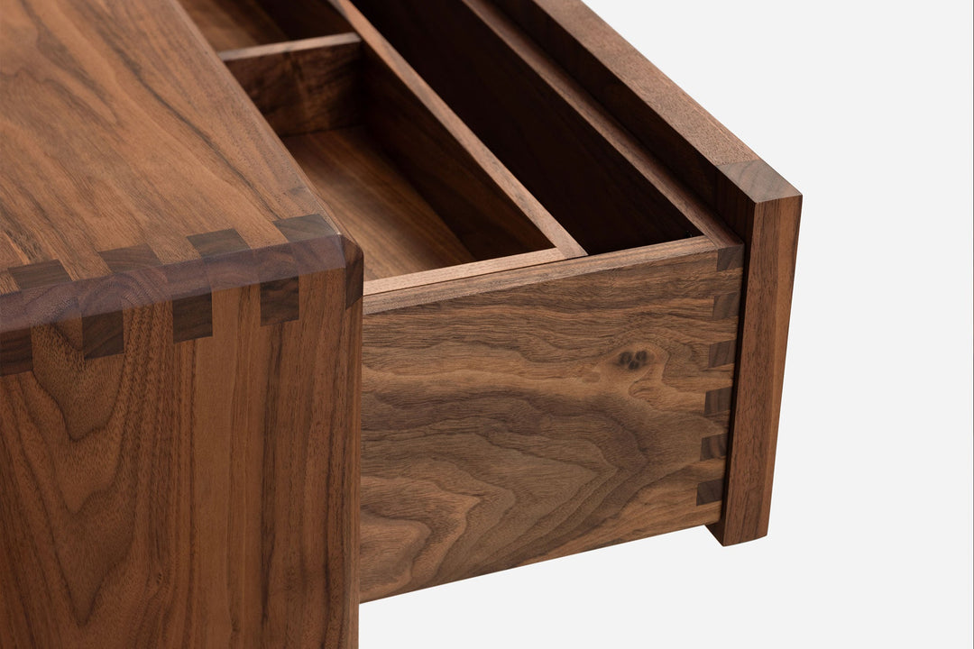 DANISH OILED WALNUT & GREY CERAMIC (MODEL: MF)