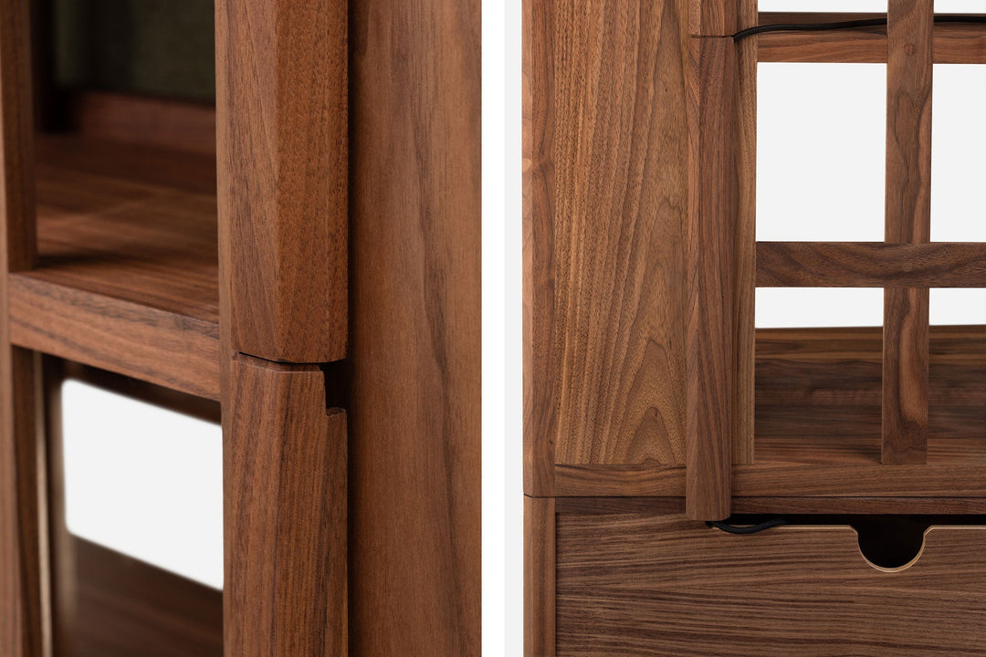 DANISH OILED WALNUT (MODEL: LF)