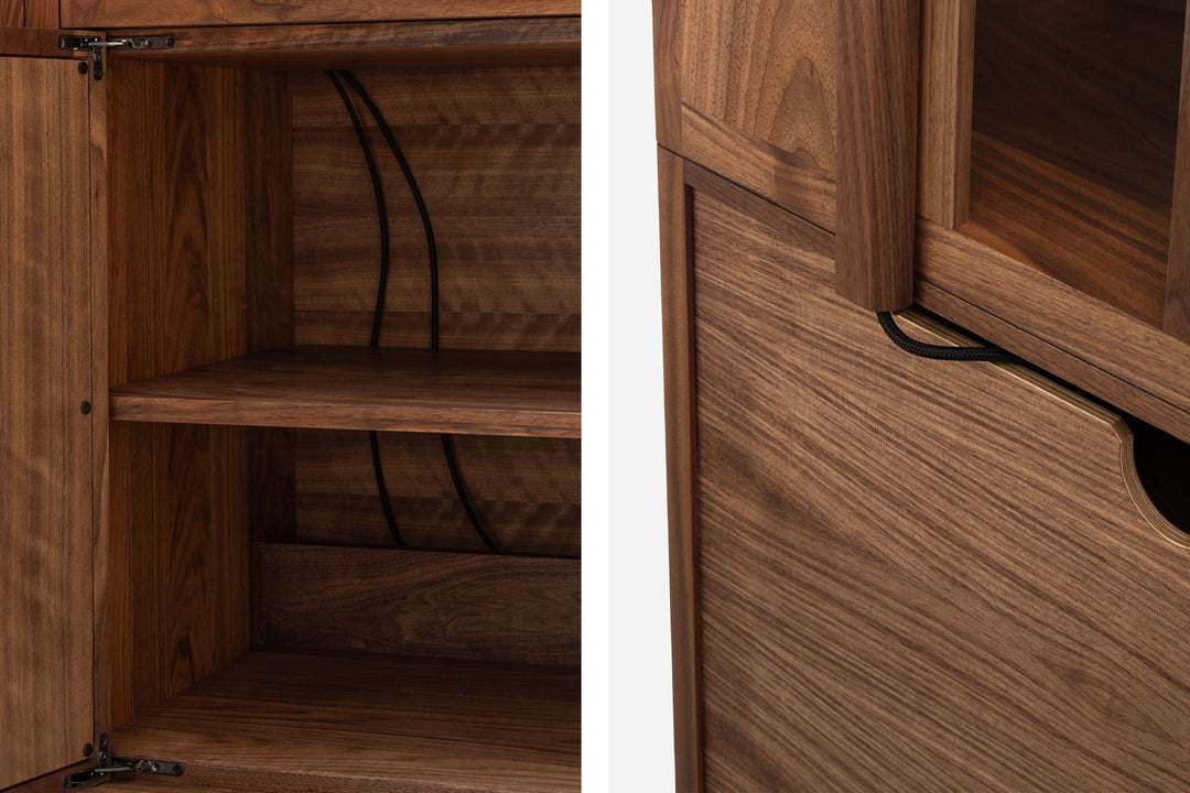 DANISH OILED WALNUT (MODEL: LF)